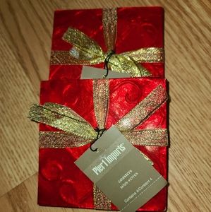 NEVER USED 💥 Pier One coaster bundles